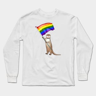 Pride Otter Long Sleeve T-Shirt